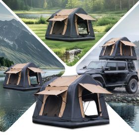 New Design 4x4 Offroad Car Roof Top Tent Amphibious Inflatable Tent With Ladder For Camping( With Ladder, Two Tone Style, Khaki & Black) New Design 4x4 Offroad Car Roof Top Tent Amphibious Inflatable Tent With Ladder For Camping( With Ladder, Two Tone Style, Khaki & Black)
