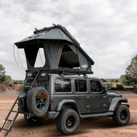 Rooftop Tent Hardshell with USB Outlet, Luggage Racks&Full Circle Led Strip, 3-in-1 Elevated Roof Tent with Skyview Window, Regular&TPU Rain Flie Rooftop Tent Hardshell with USB Outlet, Luggage Racks&Full Circle Led Strip, 3-in-1 Elevated Roof Tent with Skyview Window, Regular&TPU Rain Flie